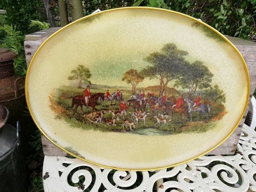 Large vintage oval keswick - oval,