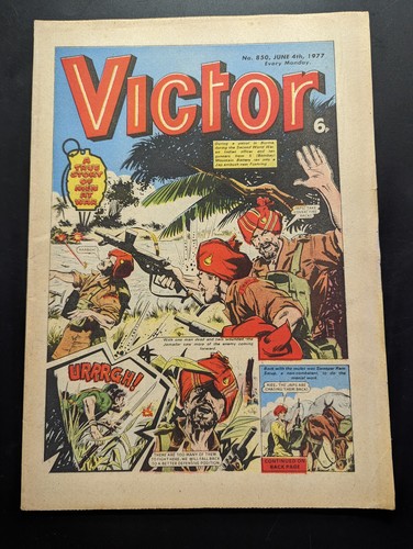 The victor comic 850 june - victor, 850,