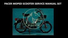 PACER MOPED OPERATION & ENGINE