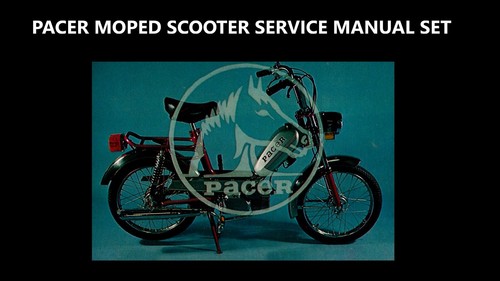 Pacer moped operation engine - moped,