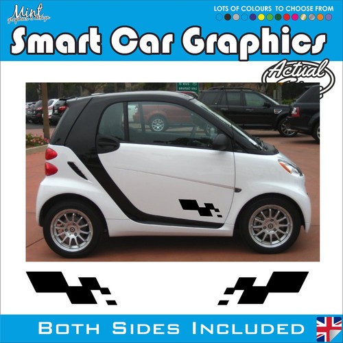 Smart car for - smart, stripes