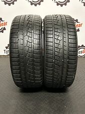 2x 215 40 R18 89V XL YOKOHAMA W.DRIVE M+S 4-6mm TESTED FREE FITTING 