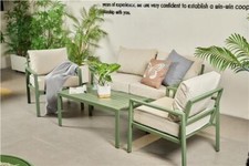 GREEN ALUMINIUM GARDEN OUTDOOR