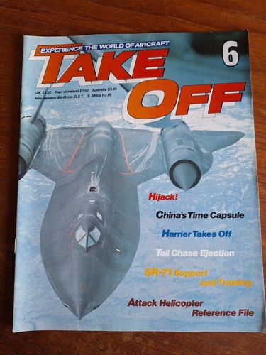 Take off magazine 6 - take,