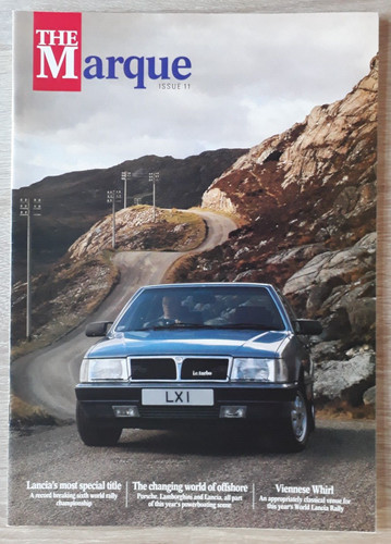 Lancia marque brochure - marque, autumn