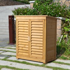 Wood Garden Shed Storage House