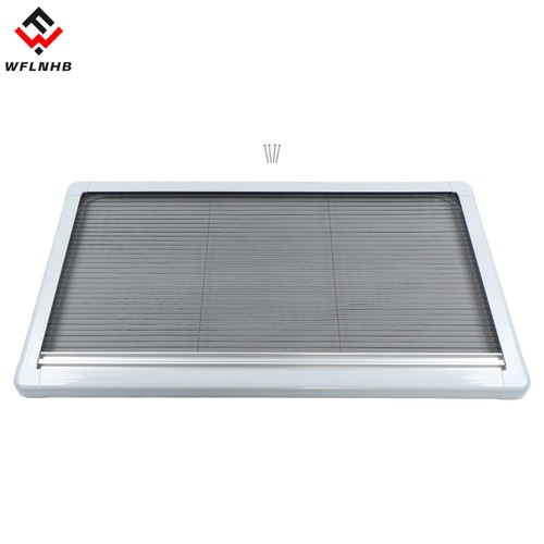 Grey blind flyscreen - grey,