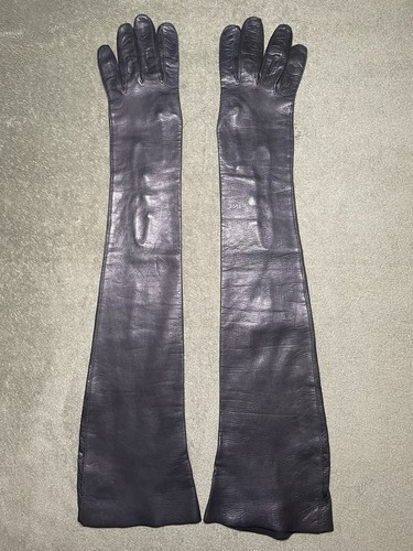 Vintage black opera length - vintage,