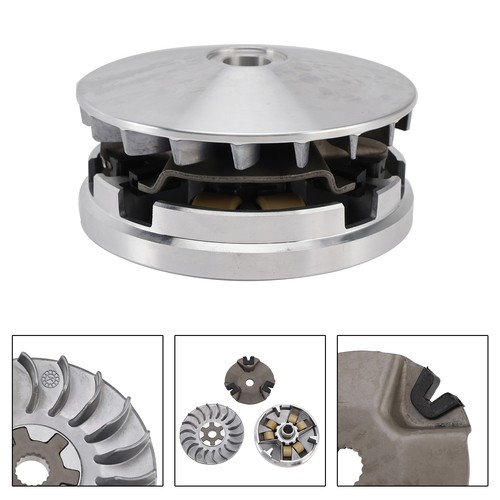 Front clutch variator - clutch, pulley