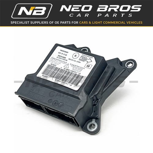 Airbag ecu front side - oe, w/o