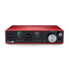 Focusrite scarlett 4i4 3rd - focusrite,