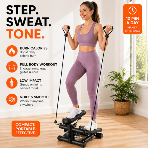 Mini stepper machine - stepper,