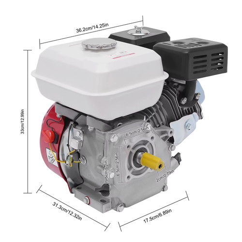 Stroke 5hp gasoline - gasoline, engine