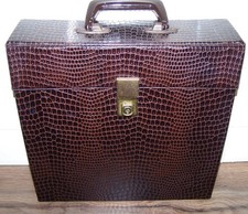 Vintage Record LP Storage