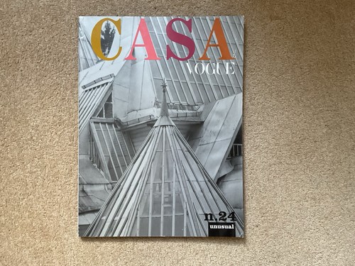Casa vogue magazine italia - magazine,