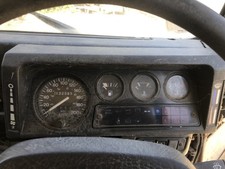 Land Rover Defender TDI dash