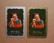 2 x Vintage Swap Playing Cards