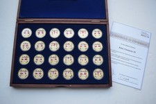 2023 King Charles III Gold Plated 24 Coin Collection