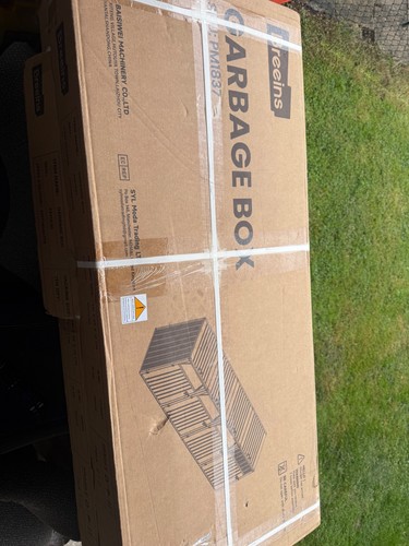 Outdoor bin storage box - bin,