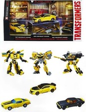 Transformers Bumblebee CHEVROLET CAMARO Evolution 3- Pack