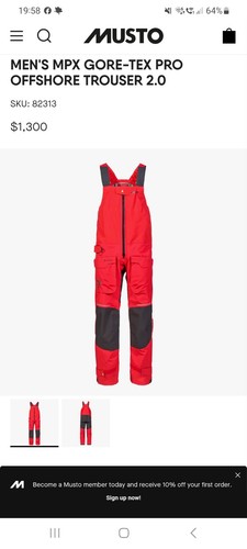 Musto mpx gore - mpx, gore-tex