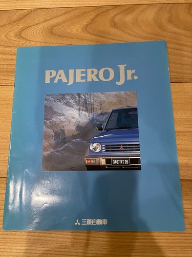 Mitsubishi pajero new car - pajero, jr.