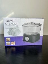 Towel steamer spa salon - towel,