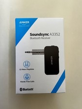 Anker Soundsync Bluetooth Receiver for Music Streaming A3352