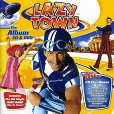 LazyTown: The Album, Lazy