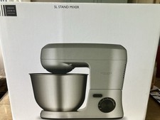 John Lewis 5L Stand Food Mixer - Silver (JLSM618)