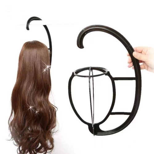 Wig stand hanger portable - stand,