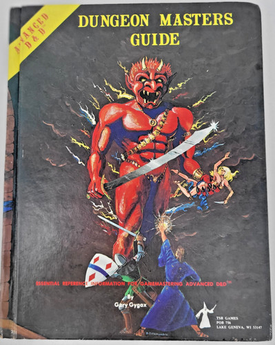 Dungeon masters guide - dungeon,