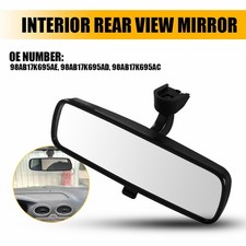 98AB17K695AC Interior Mirror Wide View Fits Ford Focus Mk1 Mondeo Mk3 Fiesta Mk5