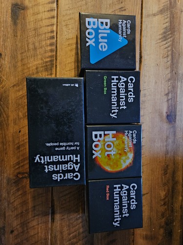 Cards against humanity empty - cards,