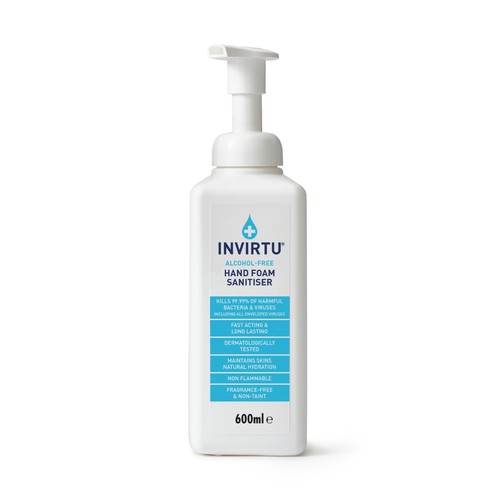 Invirtu alcohol free - invirtu, hand