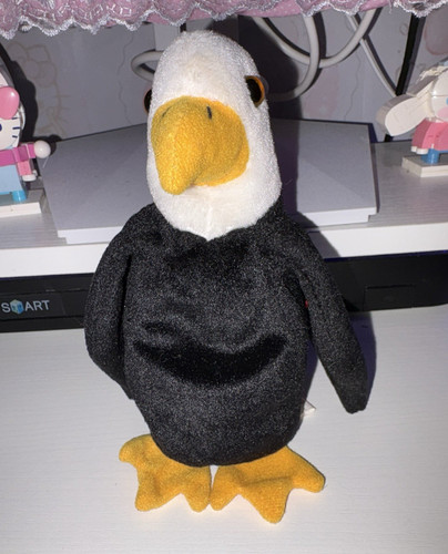 Beanie babies baldy - beanie,