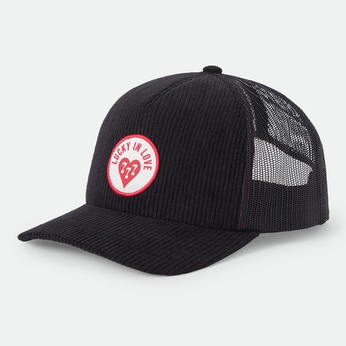 Brixton lucky trucker mesh - lucky,