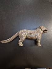 Vintage Cast Iron Dog