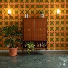 Vintage Rosewood Veneered