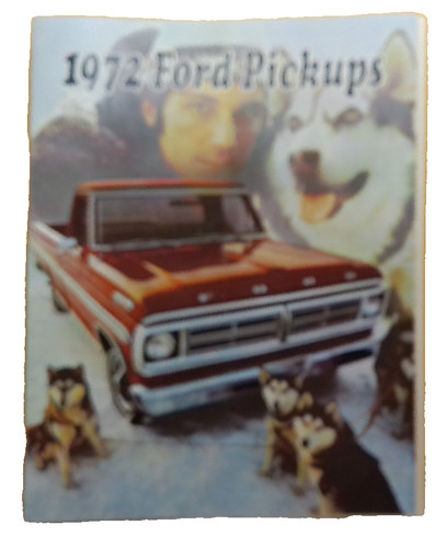 1972 ford pickups - 1972,