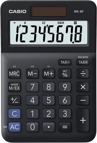 Casio desk calculator - desk,