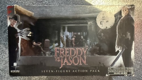 Horrorclix freddy jason - freddy, vs.