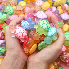 20pcs Glow in the Dark Turtle