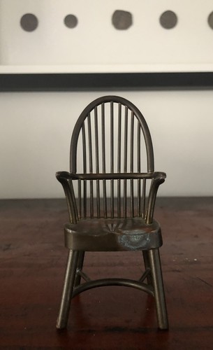 Vintage antique stick back - stick,