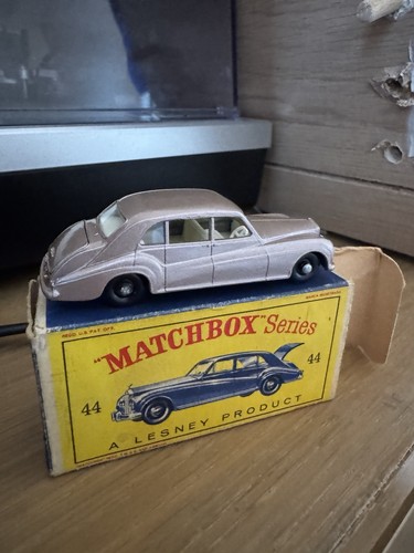 Matchbox rolls royce - rolls, **rare