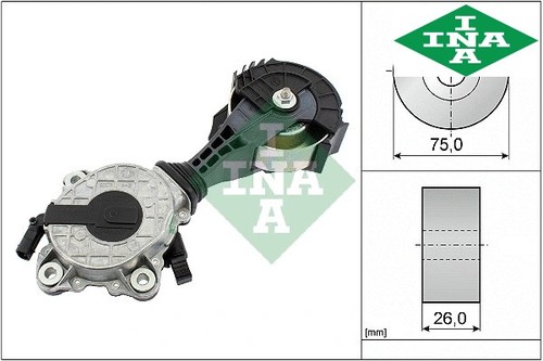 Ribbed belt tensioner - v-ribbed,
