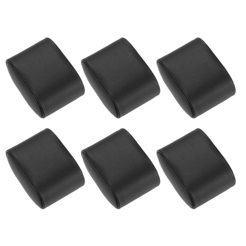6pcs leather bracelet watch - leather,