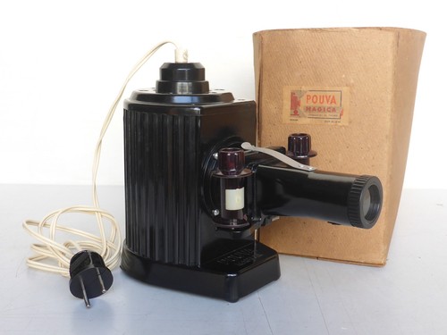 Old projector film viewer - old,
