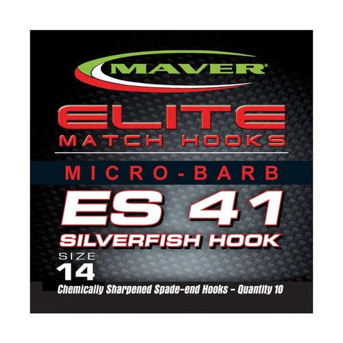 Maver elite es41 micro barbed - maver,