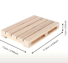 Miniature wooden shipping - miniature,